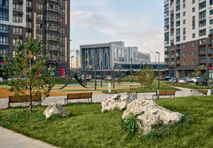1-к квартира, сданный дом, 35м2, 14/25 этаж