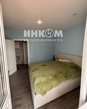 1-к квартира, вторичка, 42м2, 13/25 этаж