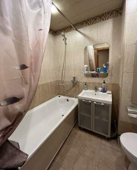 1-к квартира, вторичка, 37м2, 17/17 этаж