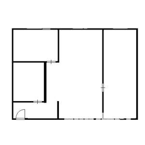 2-к квартира, вторичка, 43м2, 5/5 этаж