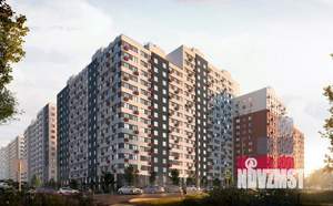 2-к квартира, вторичка, 35м2, 10/17 этаж