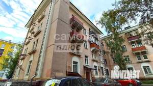 1-к квартира, вторичка, 34м2, 2/4 этаж