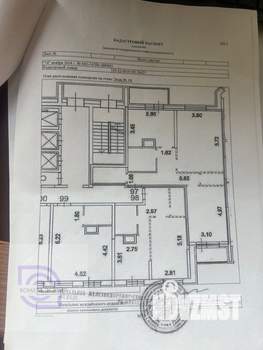 2-к квартира, вторичка, 70м2, 18/25 этаж