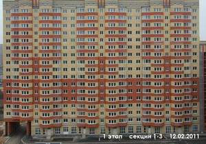 1-к квартира, вторичка, 44м2, 6/17 этаж