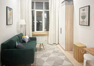 Студия квартира, вторичка, 19м2, 3/4 этаж