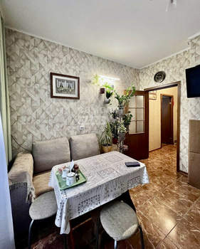 1-к квартира, вторичка, 33м2, 3/17 этаж