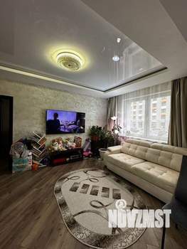 2-к квартира, вторичка, 57м2, 1/17 этаж