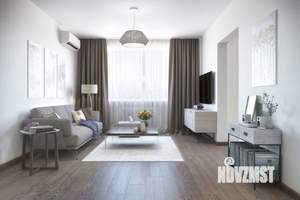 2-к квартира, вторичка, 55м2, 20/24 этаж