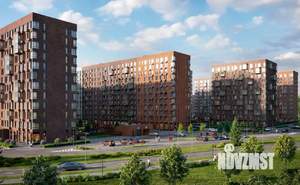 1-к квартира, вторичка, 32м2, 7/12 этаж