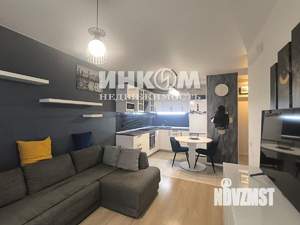 1-к квартира, вторичка, 35м2, 15/25 этаж