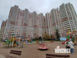 1-к квартира, вторичка, 42м2, 7/25 этаж