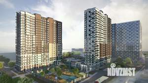 1-к квартира, сданный дом, 40м2, 18/25 этаж