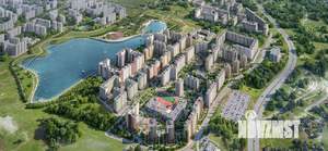 1-к квартира, вторичка, 50м2, 17/17 этаж