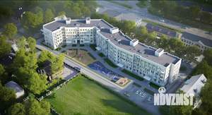2-к квартира, строящийся дом, 43м2, 4/5 этаж