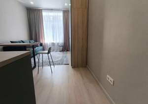 Студия квартира, вторичка, 24м2, 1/4 этаж