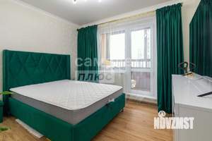 2-к квартира, вторичка, 42м2, 15/25 этаж