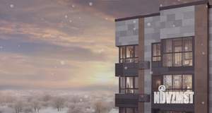 Студия квартира, сданный дом, 25м2, 21/25 этаж