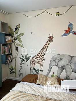 1-к квартира, вторичка, 43м2, 7/17 этаж