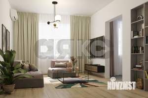 3-к квартира, вторичка, 78м2, 12/24 этаж