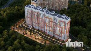 1-к квартира, вторичка, 42м2, 6/17 этаж