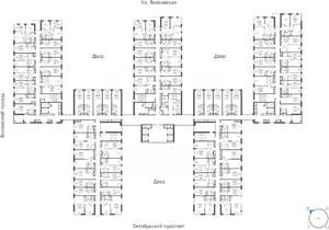 1-к квартира, вторичка, 32м2, 20/21 этаж