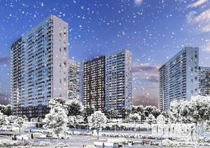 3-к квартира, вторичка, 68м2, 12/24 этаж