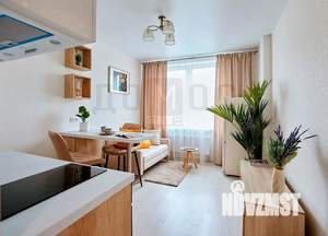 1-к квартира, вторичка, 38м2, 23/25 этаж