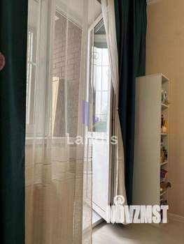 2-к квартира, вторичка, 52м2, 1/19 этаж