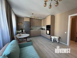 1-к квартира, вторичка, 43м2, 21/25 этаж