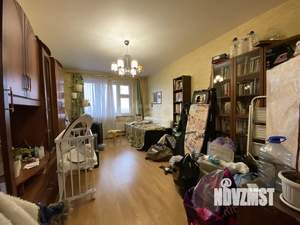 1-к квартира, вторичка, 42м2, 21/25 этаж