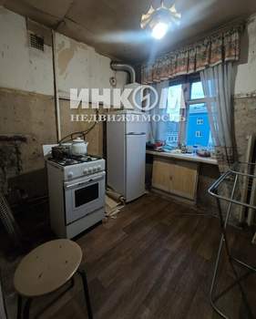 2-к квартира, вторичка, 41м2, 4/5 этаж
