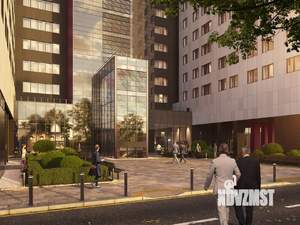 2-к квартира, строящийся дом, 40м2, 15/21 этаж