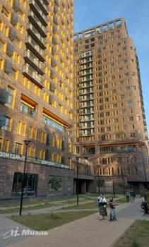 4-к квартира, вторичка, 96м2, 17/22 этаж