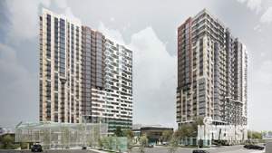 1-к квартира, вторичка, 39м2, 17/25 этаж