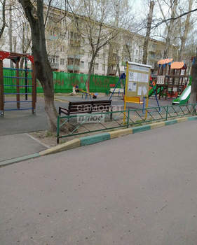 1-к квартира, вторичка, 42м2, 4/9 этаж