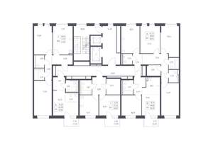 1-к квартира, вторичка, 35м2, 8/12 этаж