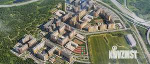 1-к квартира, вторичка, 37м2, 15/17 этаж