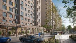 Студия квартира, вторичка, 27м2, 16/17 этаж