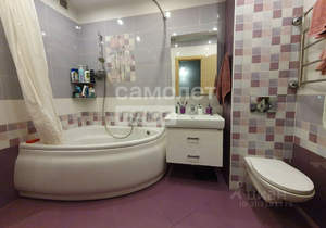 3-к квартира, вторичка, 105м2, 4/27 этаж