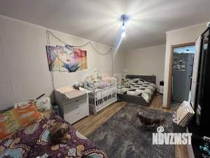 1-к квартира, вторичка, 38м2, 4/9 этаж