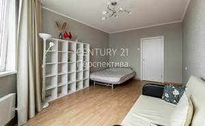 1-к квартира, вторичка, 42м2, 24/25 этаж