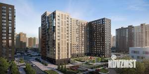 1-к квартира, вторичка, 35м2, 2/17 этаж