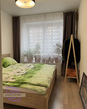 2-к квартира, вторичка, 52м2, 7/25 этаж