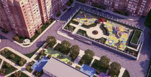 1-к квартира, вторичка, 37м2, 13/25 этаж