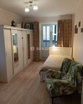 2-к квартира, вторичка, 60м2, 4/17 этаж