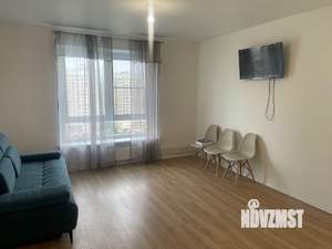 1-к квартира, вторичка, 41м2, 14/25 этаж