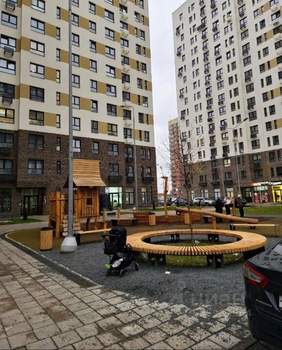 Студия квартира, вторичка, 21м2, 12/18 этаж