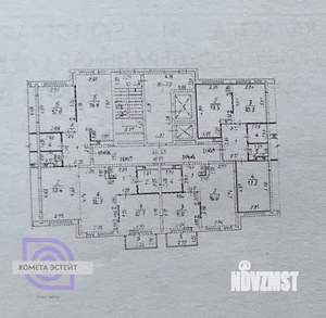2-к квартира, вторичка, 52м2, 16/19 этаж