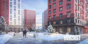 1-к квартира, вторичка, 33м2, 15/17 этаж