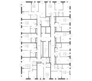 1-к квартира, вторичка, 45м2, 4/4 этаж